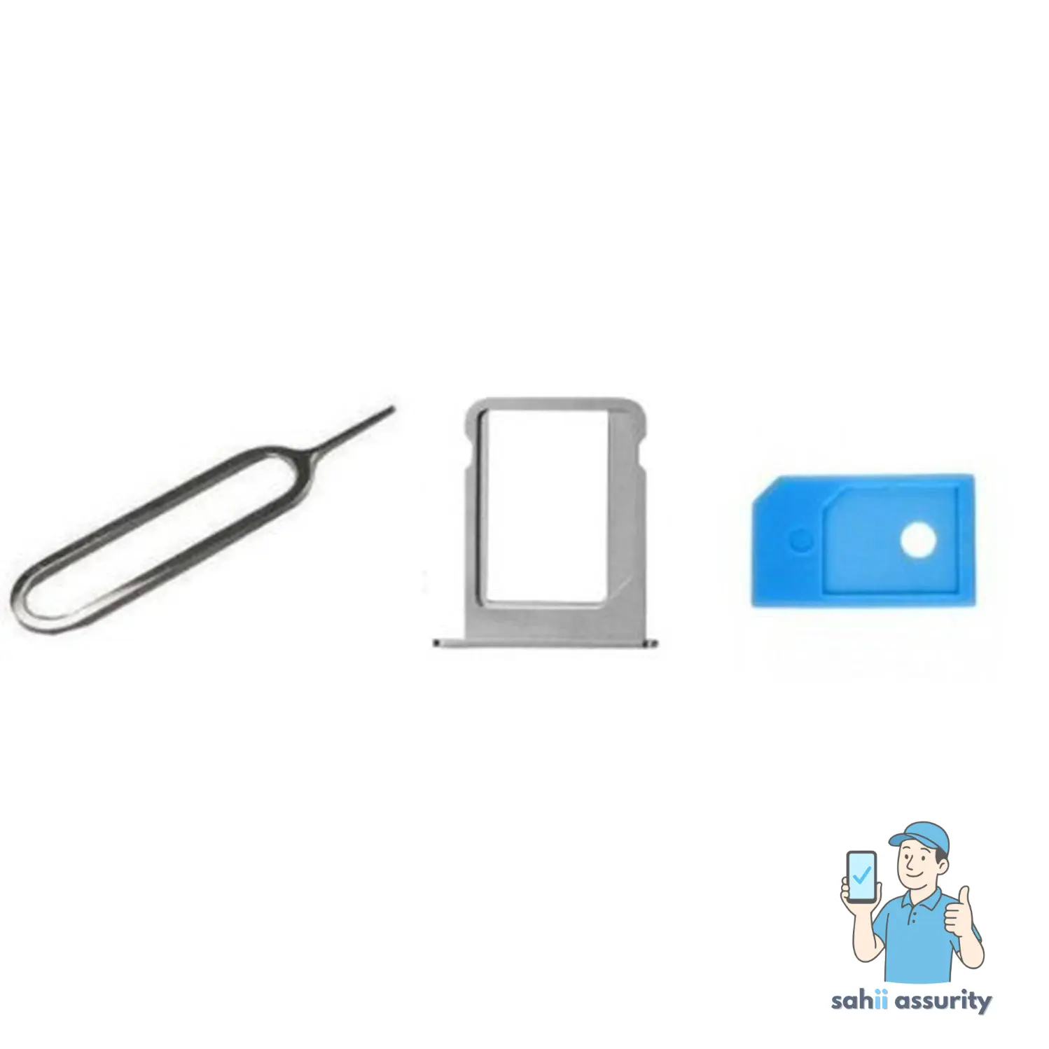 Sim Adapter For Apple iPhone 4S Micro Sim with Ejector Pin